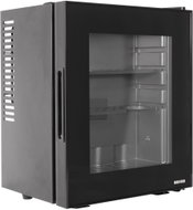 CORBY Minibar Eton-E 10 l se skleněnými dveřmi, černý - Minibar