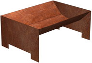 CORGARDEN Strato Garden fireplace 50 × 70 × 30 cm, corten - Fireplace