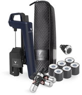 CORAVIN Timeless Six+ wine preservation system, Ocean Blue - Corkscrew