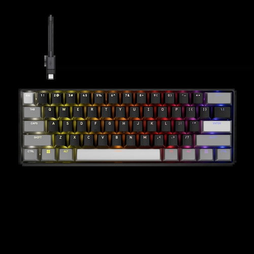 Corsair CLIPPER PRO MINI 60 Black - Gaming Keyboard - Main image
