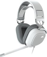 Corsair HS80 RGB USB White - Herní sluchátka
