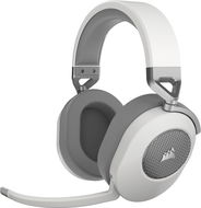 CORSAIR HS65 WIRELESS White - Gamer fejhallgató