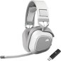 Corsair HS80 MAX Wireless White - Gaming-Headset