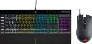 Corsair K55 Pro + Harpoon RGB Pro Combo - Tastatur/Maus-Set