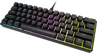 Corsair K65 Mini RGB Cherry MX Red - US - Gaming-Tastatur