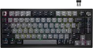 Corsair K65 PLUS WIRELESS RGB Black/Gray – US - Herná klávesnica