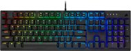 Corsair K60 RGB PRO Cherry Viola - US - Gaming-Tastatur