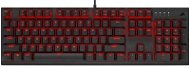 Corsair K60 PRO Red LED – US - Herná klávesnica