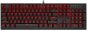 Corsair K60 PRO Red LED - US - Gaming-Tastatur