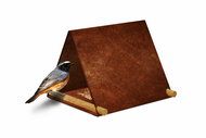 CORGARDEN Vela Bird feeder 25 × 25 × 20 cm, corten - Bird Feeder