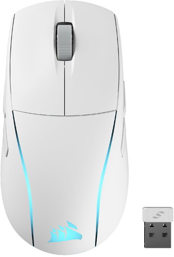 Corsair M75 WIRELESS White - Gaming Mouse - Main image