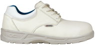 Cofra Safety shoes ENEA WHITE S2 FO SR, shoe size 41 - Work Shoes