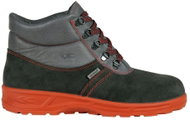 Cofra Work boots DACHDECKER GREY O3S FO SR, shoe size 48 - Work Shoes