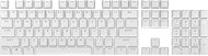 Corsair PBT Double-shot Pro Keycaps Arctic White - Tastatur-Ersatztasten