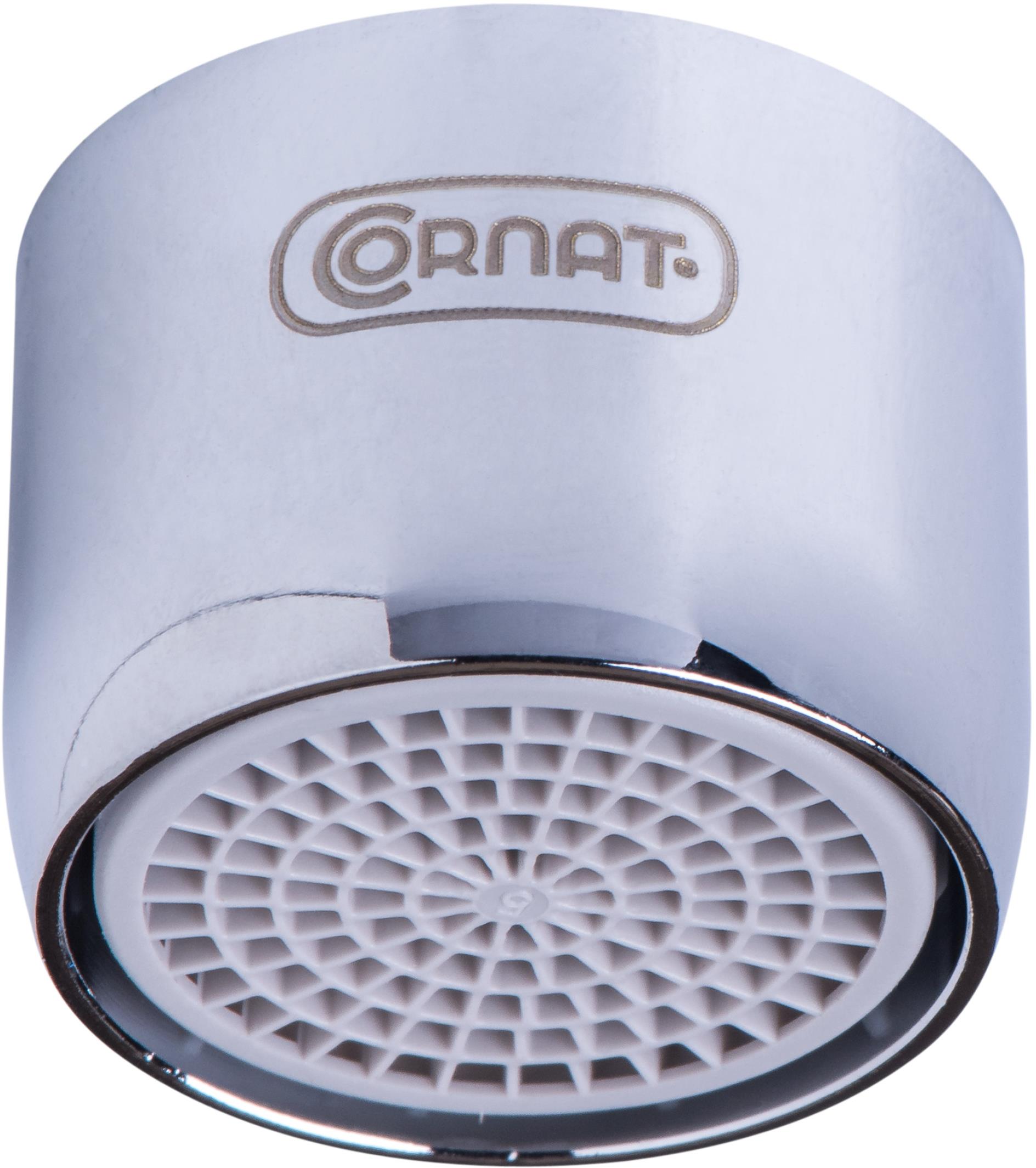 CORNAT TECWS400 Perlátor akár -50%-os vízmegtakarítással, sárgaréz, M22 × 1" belső
