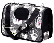 Coriolis animALL bag Cat heads L 50 × 22 × 30 cm - Carrier Bag for Pets