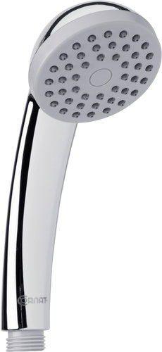 CORNAT Shower head Amarela, 1 nozzle, chrome - Shower Head - Main image