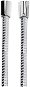 CORNAT Sprchová hadice plastová, 150 cm, transparentní, chrom - Sprchová hadice