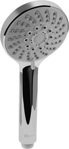 CORNAT Shower head Barano, 5 nozzles, chrome - Shower Head - Main image