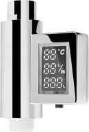 CORNAT Smartly Water consumption and temperature display, digital, LED - Shower Accessory