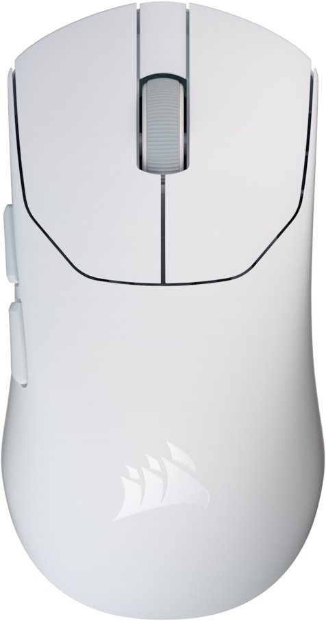 Corsair SABRE V2 PRO ULTRALIGHT WIRELESS White