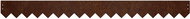 CORGARDEN Modo Garden curb 142 × 14 cm, corten - Lawn Edging