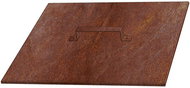 CORGARDEN Cover for garden fireplace 50 × 50 × 1 cm, corten - Case