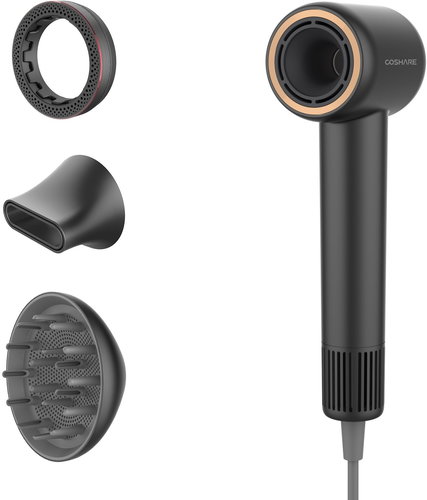 Coshare HD10E Premium black - Hair Dryer - Main image