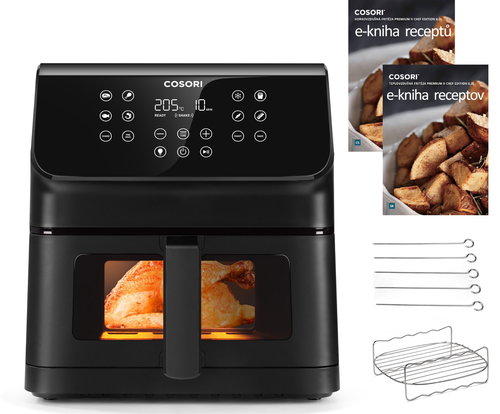 Cosori Premium II Plus 6,2 L Chef Edition - Airfryer - Fő fotó