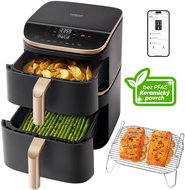 Cosori TurboTower Pro Smart 10,8 L keramika - Teplovzdušná fritéza