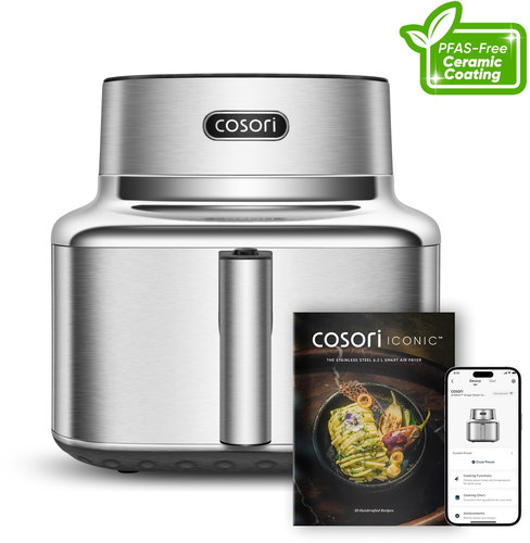 Cosori Iconic Single Smart, 6,2 l, kerámia - Airfryer - Fő fotó