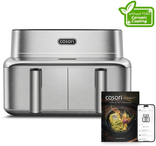 Cosori Iconic Dual Smart - Hot Air Fryer - Main image
