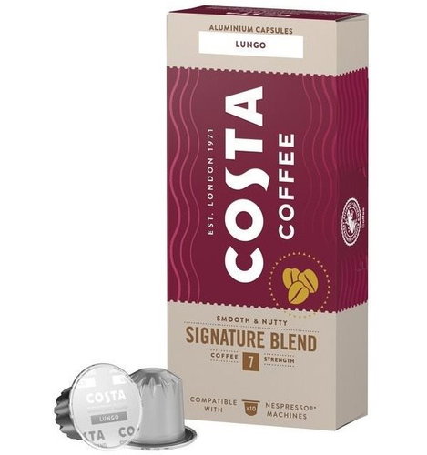 Costa Coffee Signature Blend Lungo 10 Capsules - Kávové kapsle - Main image