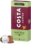 Costa Coffee Bright Blend 100% Arabica Espresso 10 Capsules - Compatible with Nespresso Coffee Machines - Coffee Capsules