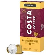 Costa Coffee Colombia 100% Arabica Espresso 10 Capsules - Compatible with Nespresso Coffee Machines - Coffee Capsules