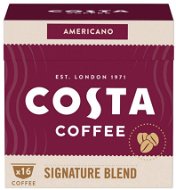 Costa Coffee Signature Blend Americano 16 Servings - Compatible with Nescafé® Dolce Gusto Coffee Machines - Coffee Capsules