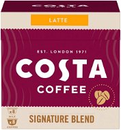 Costa Coffee Signature Blend Latte 8 Servings - Compatible with Nescafé® Dolce Gusto Coffee Machines - Coffee Capsules