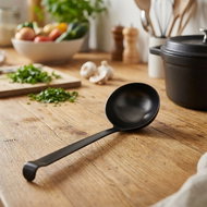 Comas Elegant Naběračka, délka 265 mm, průměr 90 mm, černá - Naběračka