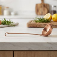 Comas Elegant Naběračka, délka 265 mm, průměr 90 mm, měděná - Naběračka