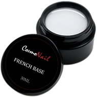 CosmoNail French base milky, 30 ml - Nail Polish