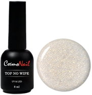 CosmoNail Top coat Shimmer 001, 8 ml - Nail Polish