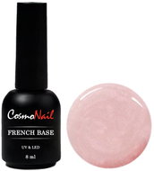 CosmoNail French base LL Glitter 014, 8 ml - Nail Polish