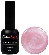 CosmoNail French base LL Glitter 015, 8 ml - Nail Polish