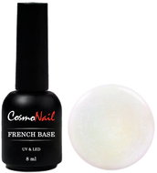 CosmoNail French base LL Glitter 021, 8 ml - Nail Polish