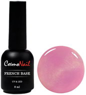 CosmoNail French base LL Glitter 036, 8 ml - Nail Polish