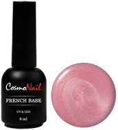CosmoNail French base LL Glitter 048, 8 ml - Nail Polish