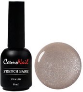 CosmoNail French base Nude Cat 004, 8 ml - Nail Polish