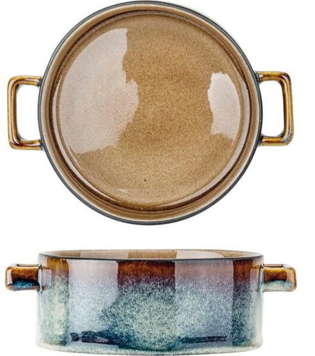 Cosy & Trendy 4 × Quintana soup bowl 450 ml, brown - Small Bowl - Main image