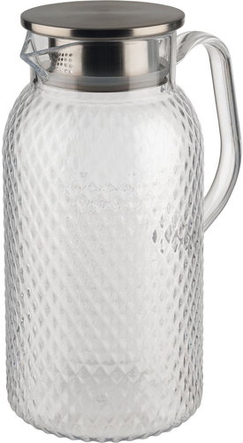 APS Gelo Juice/water pitcher, polycarbonate, 1,80 l, height 240 mm - Pitcher - Main image