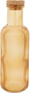 Cosy & Trendy Glass bottle Raya with cork cap, 1 l, amber - Carafe 